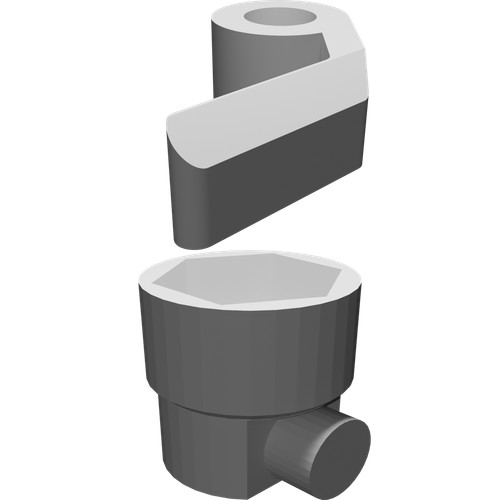 Mod alimentatore bossoli - mod, per