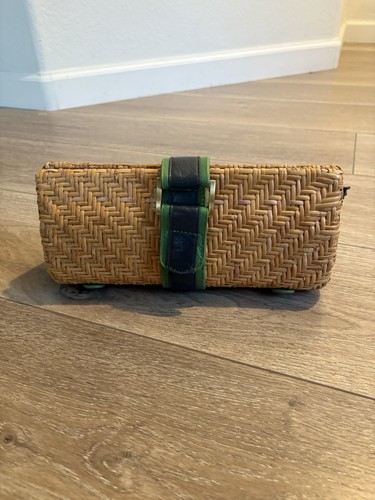Borsa scatola rattan - scatola, in