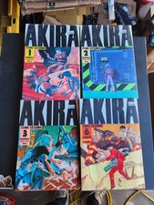 AKIRA Vol.1 2 3 & 6 Katsuhiro