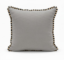 Cuscino Arredo 50x50 Grigio