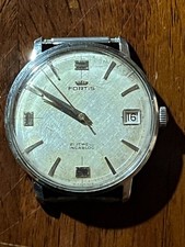Orologio Fortis cassa in