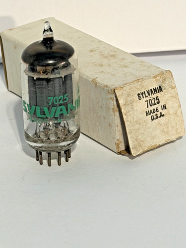 7025 tube nos sylvania premium - 7025,