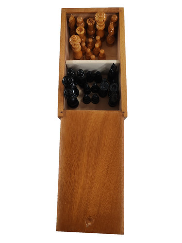 Dal negro scacchi in - negro,