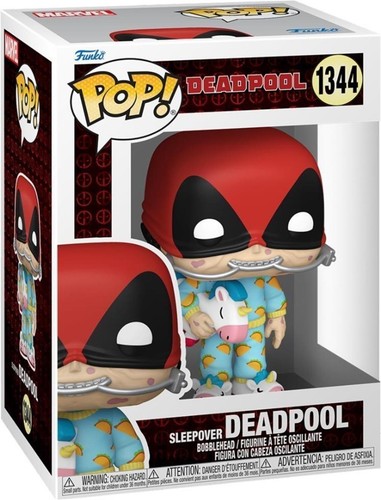 Marvel funko pop deadpool - funko,