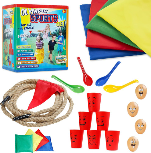 Set giochi giardino 6 in - da,