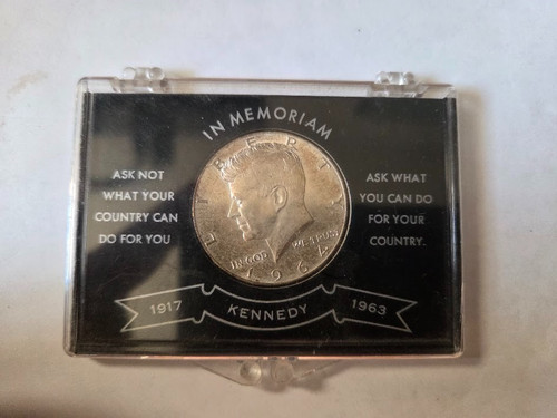 Mezzo dollaro kennedy - mezzo,