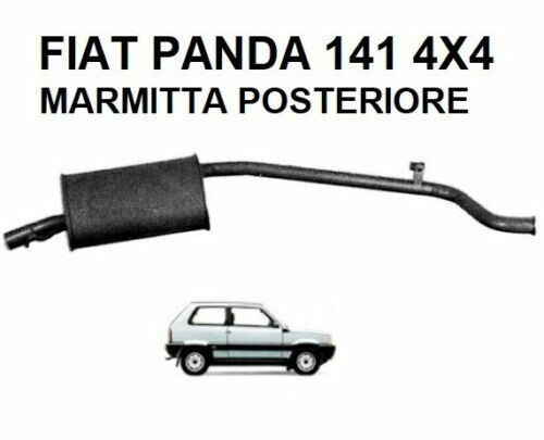 Marmitta silenziatore - marmitta,