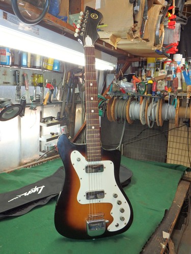 Kay 1960s vanguard - ii, rara