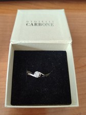 SOLITARIO 18 KT CON DIAMANTE