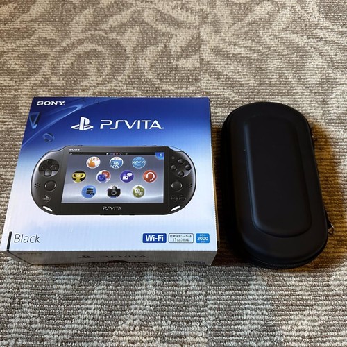 Console vita pch - wi-fi,