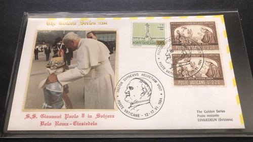 Fdc vatican john - vatican,,