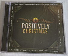 NEW Positively Christmas 2015 CD SEALED w/Chris Tomlin, Jason Wilson, Kari Jobe