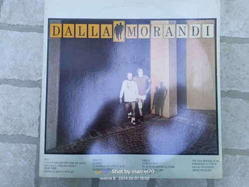 Dalla morandi doppio vinile - morandi,