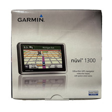 Garmin nüvi 1300 GPS