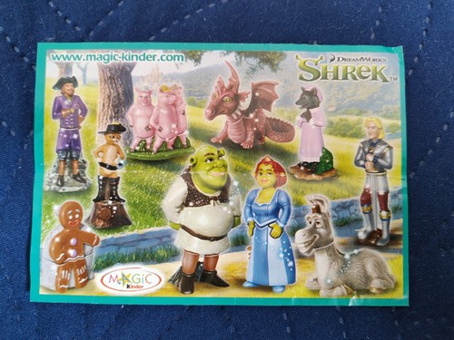 Kinder shrek terzo - shrek,
