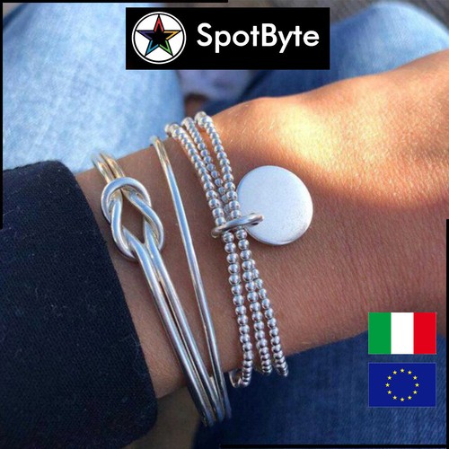 Set bracciali donna - di,