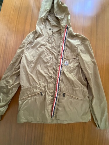Moncler giacca verde cachi - verde,