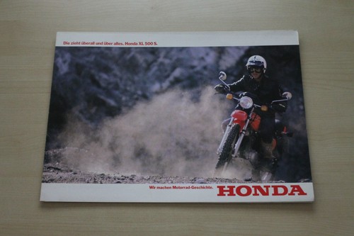 168861 brochure honda - 168861), 500