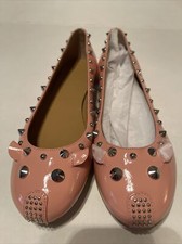 NIB Marc Jacobs Silver Stud