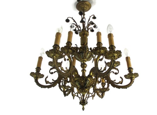 Lampadario castello grande