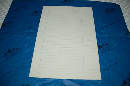Foglio carta bollata atti - foglio,