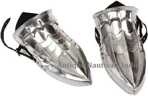 Medieval steel sabatons larp - medieval,