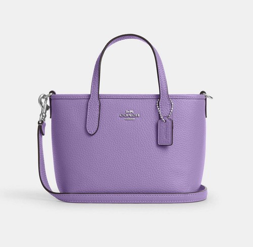 Nwt coach city mini tote - nwt,