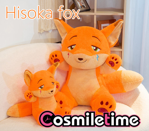 Hunter hisoka - hisoka, fox