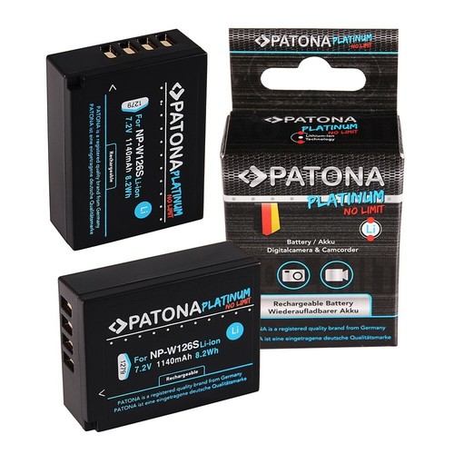 Patona platinum batteria - 2x,