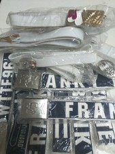 Cinture Ragazzo/ragazza 8 + 10 pezzi