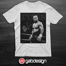 T-shirt Mike Tyson Boxe - 100%