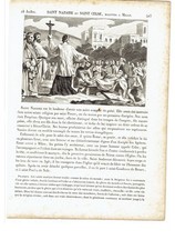 1825 Vite dei Santi: San