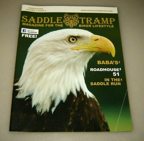 Saddle tramp magazine - saddle,