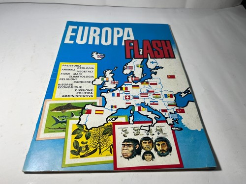 Album figurine europa flash - album,