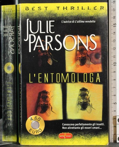 Entomologa julie parsons - l'entomologa.,