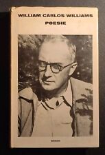 William Carlos Williams POESIE Einaudi 1961 
