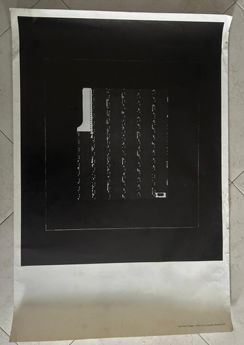 Raro poster vintage - raro,