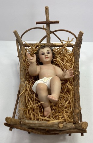 Statua gesù bambino vintage - gesù,
