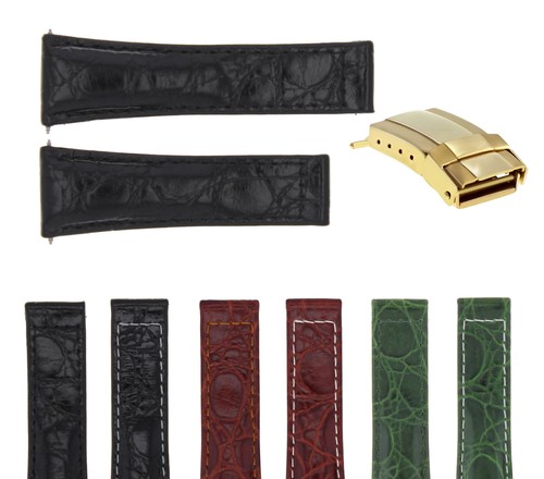 Cinturino orologio pelle croc - cinturino,
