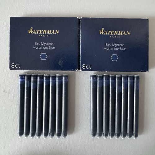 Waterman fountain pen - waterman, 16