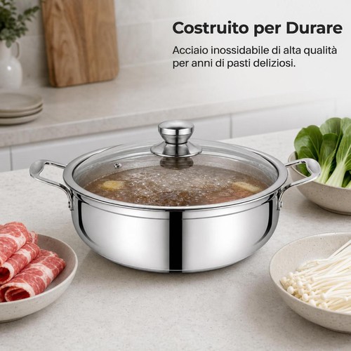 Pentola hot pot per piani - pot, a