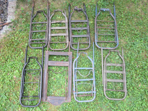 Antico portapacchi bici
