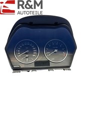Originale Quadro Strumenti Contachilometri Tachimetro Benzina BMW 1 F21 9232891