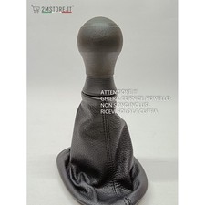 Cuffia leva cambio manuale TOYOTA YARIS XP90 2005-2011 in vera pelle artigianale