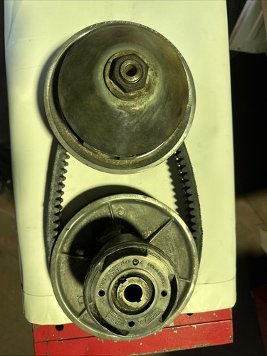 Variatore puleggia condotta - variatore,