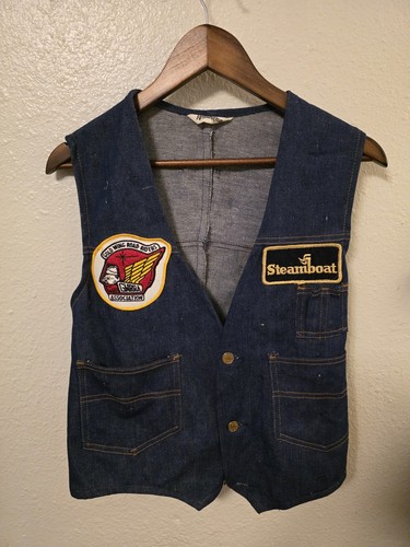 Vintage wrangler western - wrangler, denim