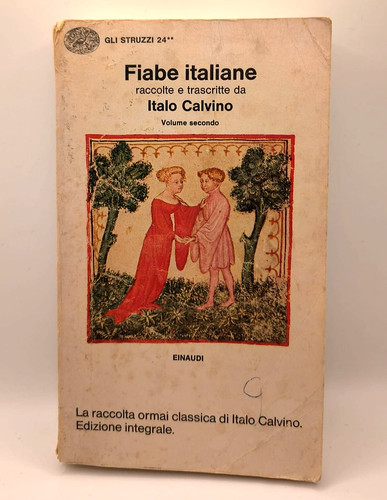 Italo calvino fiabe - italo,