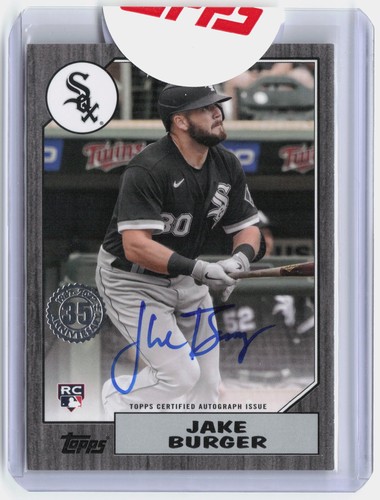 2022 topps 87ba - topps, jake