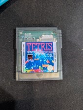 Tetris ROSY Retrospection DX Game Boy COLOR HOLO cartridge Romhack High Quality 