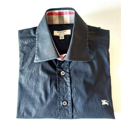 Burberry vintage black shirt - ,